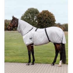 Cobertura anti-eczema Waldhausen Basic Cinza prateado Cinzento