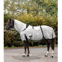 Cobertura anti-eczema Waldhausen Premium Cinza prateado Cinzento