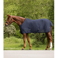 Capa anti-mosca Waldhausen Comfort com tiras cruzadas Azul noturno