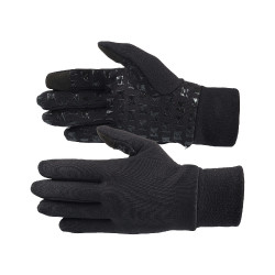 Luvas de lã Horze Avery Preto