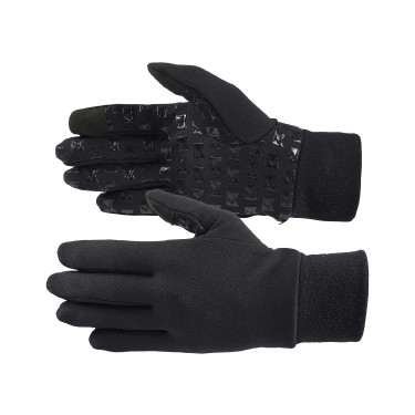 Luvas de lã Horze Avery Preto