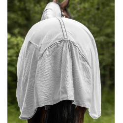 Capa contra moscas e eczema Waldhausen Protect Cinza prateado / cinza Cinzento