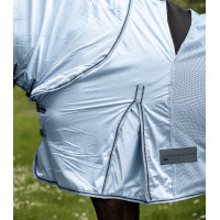 Capa contra moscas e eczema Waldhausen Protect Azul claro / azul noturno