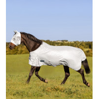 Capa anti-moscas Waldhausen Protect Cinza prateado / cinza Cinzento