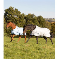 Capa anti-moscas Waldhausen Protect Cinza prateado / cinza Cinzento