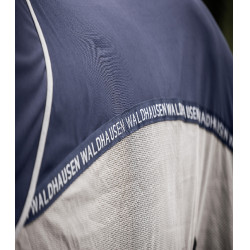Capa de verão anti-moscas Walshausen Cooler Azul noturno / cinza Multicolor Capa de verão anti-moscas Walshausen Cooler Azul noturno / cinza Multicolor