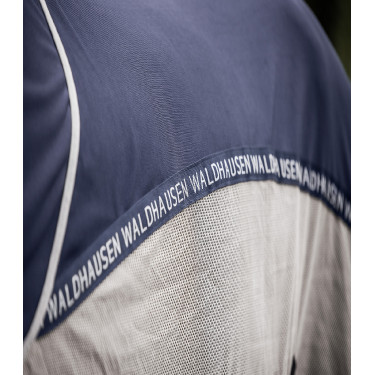 Capa de verão anti-moscas Walshausen Cooler Azul noturno / cinza Multicolor Capa de verão anti-moscas Walshausen Cooler Azul noturno / cinza Multicolor