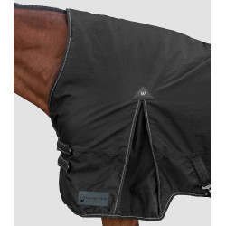 Cobertura de exterior Waldhausen Arctic High Neck Light Preto