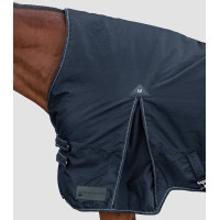 Cobertura de exterior High Neck Waldhausen Arctic 200 g Azul noturno