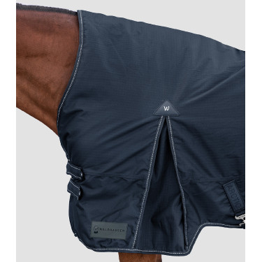 Cobertura de exterior High Neck Waldhausen Arctic 200 g Azul noturno