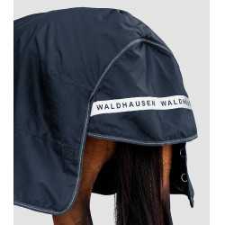 Cobertura de exterior High Neck Waldhausen Arctic 200 g Azul noturno