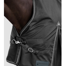 Cobertura de exterior High Neck Waldhausen Scandic 100 g Preto Cobertura de exterior High Neck Waldhausen Scandic 100 g Preto