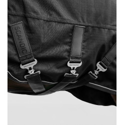 Cobertura de exterior High Neck Waldhausen Scandic 100 g Preto Cobertura de exterior High Neck Waldhausen Scandic 100 g Preto