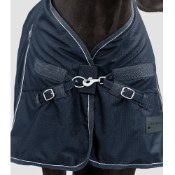 Cobertura de exterior High Neck Waldhausen Scandic 100 g Azul noturno