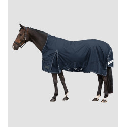 Cobertura de exterior High Neck Waldhausen Scandic 200 g Azul noturno Cobertura de exterior High Neck Waldhausen Scandic 200 g Azul noturno