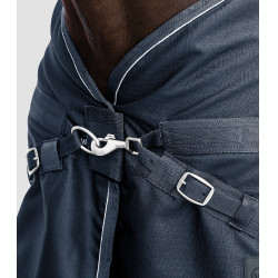 Cobertura de exterior High Neck Waldhausen Scandic 200 g Azul noturno Cobertura de exterior High Neck Waldhausen Scandic 200 g Azul noturno