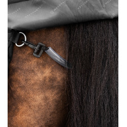 Capa de exterior Light Waldhausen Scandic Preto