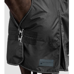 Capa de exterior Waldhausen Nordic High Neck 200 g Preto Capa de exterior Waldhausen Nordic High Neck 200 g Preto