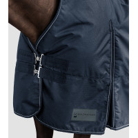 Capa de exterior Waldhausen Nordic High Neck 200 g Azul noturno Capa de exterior Waldhausen Nordic High Neck 200 g Azul noturno