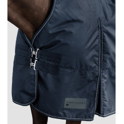 Capa de exterior Waldhausen Nordic High Neck 200 g Azul noturno Capa de exterior Waldhausen Nordic High Neck 200 g Azul noturno