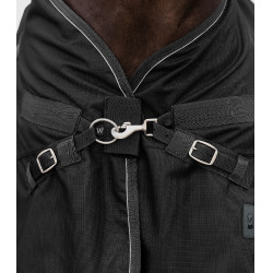 Capa de exterior Waldhausen Scandic 200 g Preto