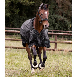 Capa de exterior Waldhausen Scandic 200 g Preto