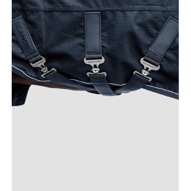 Capa de exterior Waldhausen Scandic 200 g Azul noturno