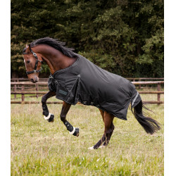 Capa de exterior Waldhausen Scandic 300 g Preto Capa de exterior Waldhausen Scandic 300 g Preto