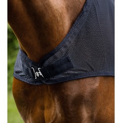 Capa anti-moscas para cavalo Waldhausen Comfort Azul noturno