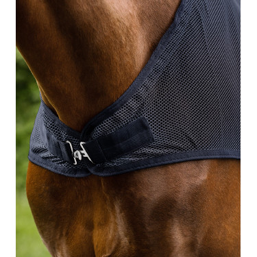 Capa anti-moscas para cavalo Waldhausen Comfort Azul noturno