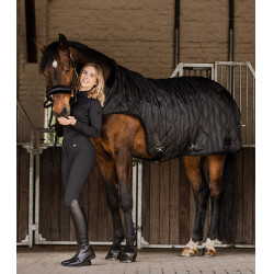 Capa para cavalo Waldhausen Exclusive 50 g Preto