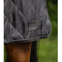 Capa para cavalo Waldhausen Exclusive 50 g Preto