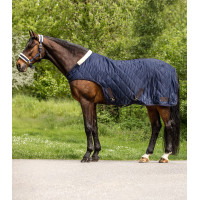 Capa para cavalo Waldhausen Exclusive 50 g Azul noturno