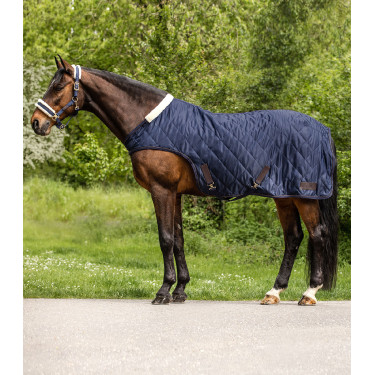 Capa para cavalo Waldhausen Exclusive 50 g Azul noturno