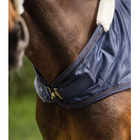 Capa para cavalo Waldhausen Exclusive 50 g Azul noturno