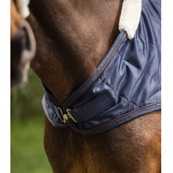 Capa para cavalo Waldhausen Exclusive 50 g Azul noturno