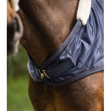Capa para cavalo Waldhausen Exclusive 50 g Azul noturno