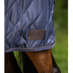 Capa para cavalo Waldhausen Exclusive 50 g Azul noturno