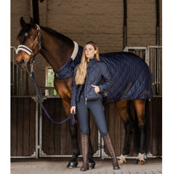 Capa para cavalo Waldhausen Exclusive 50 g Azul noturno