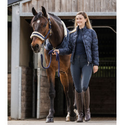 Capa para cavalo Waldhausen Exclusive 50 g Azul noturno