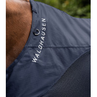 Capa de chuva anti-mosca Waldhausen Comfort Azul noturno