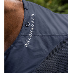 Capa de chuva anti-mosca Waldhausen Comfort Azul noturno