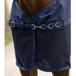 Capa de chuva anti-mosca Waldhausen Comfort Azul noturno