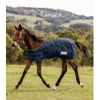 Capa de chuva Waldhausen Comfort para potro Azul noturno Capa de chuva Waldhausen Comfort para potro Azul noturno