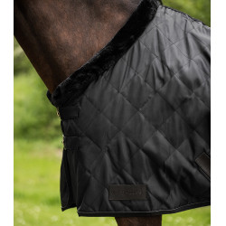 Cobertura de transporte Waldhausen Exclusive 50 g Preto