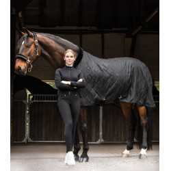 Cobertura de transporte Waldhausen Exclusive 50 g Preto