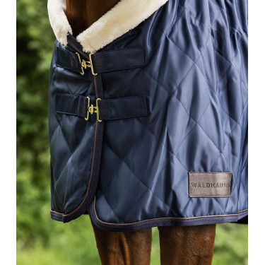 Cobertura de transporte Waldhausen Exclusive 50 g Azul noturno