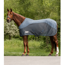 Cobertura polar anti-mosca Waldhausen Comfort Azul giz