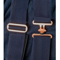 Manta polar Waldhausen Modern Rosé Preto / dourado Manta polar Waldhausen Modern Rosé Preto / dourado