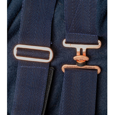 Manta polar Waldhausen Modern Rosé Azul noturno / ouro rosé Manta polar Waldhausen Modern Rosé Azul noturno / ouro rosé